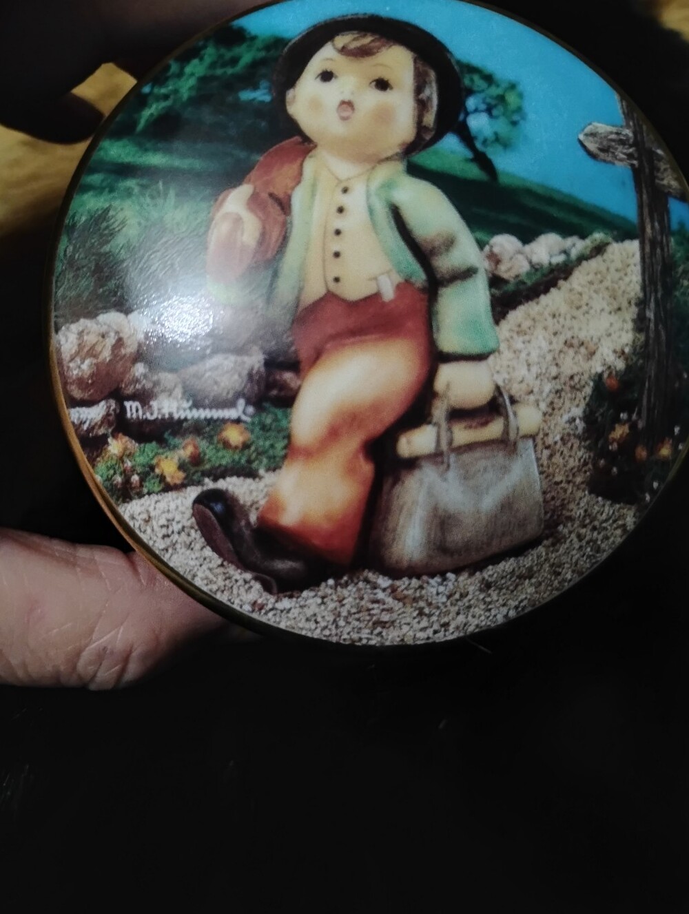 Hummel Music Box